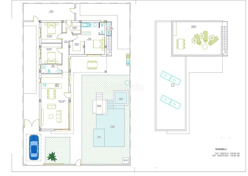Foto 6e3593bd-a076-4079-b31c-2b7f7a1f32d4. Casa amb piscina a Sucina Murcia