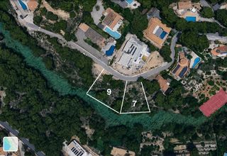 Wohngrundstück in Altea la Vella