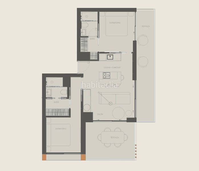 Foto b21fc385-876c-415f-b0e3-e0ae21565a85. Apartamento en El Bajondillo Torremolinos