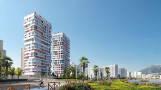Apartment in Playa Arenal - Bol
