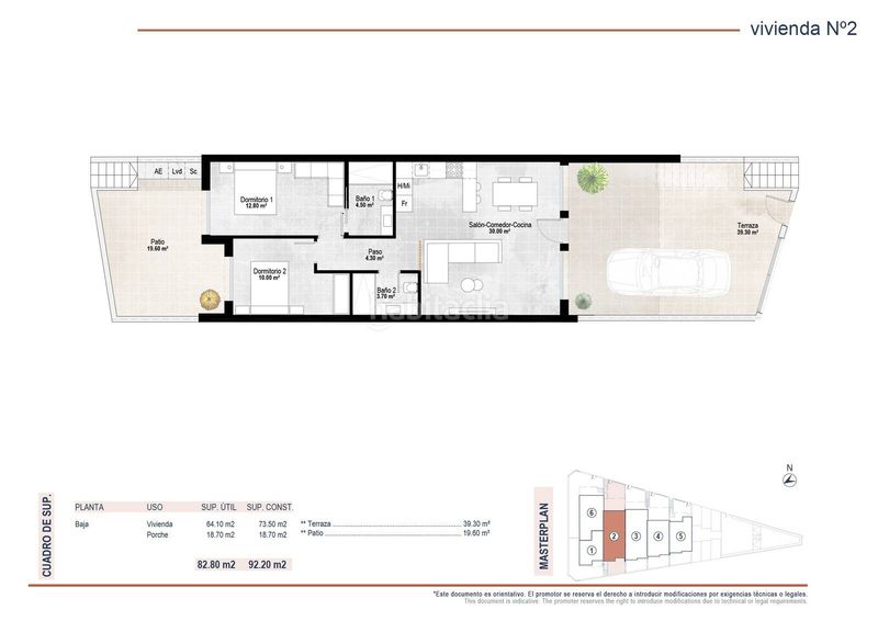 Foto 2f6df6c4-46a1-407b-93d8-3b2bf270fbd4. Appartement in San Pedro del Pinatar San Pedro del Pinatar