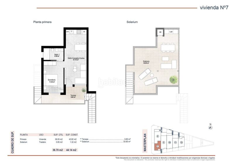 Foto f84c3493-acfa-47eb-99fe-9d283d9c5a9f. Appartement in San Pedro del Pinatar San Pedro del Pinatar