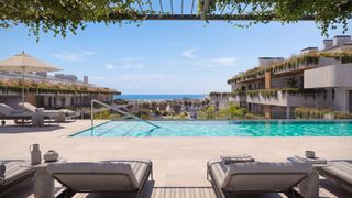 Apartament a San Pedro de Alcántara Pueblo