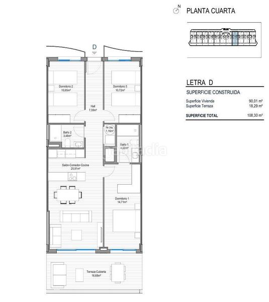 Foto be47cdc2-0c8b-4db3-9aca-54d3c71555d4. Apartament a Los Boliches Fuengirola