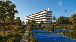 Apartament a Los Boliches