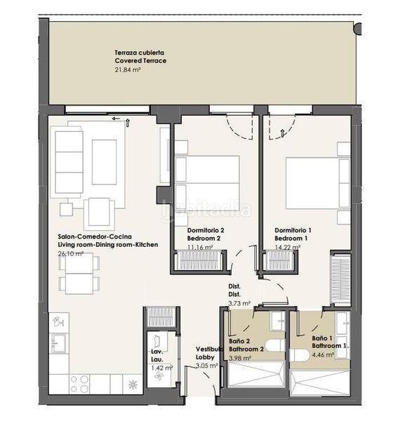 Foto 518d620e-1038-4c1b-a8fa-d0dedb0a1286. Apartament a Urbanización Santa Rosa Torrox