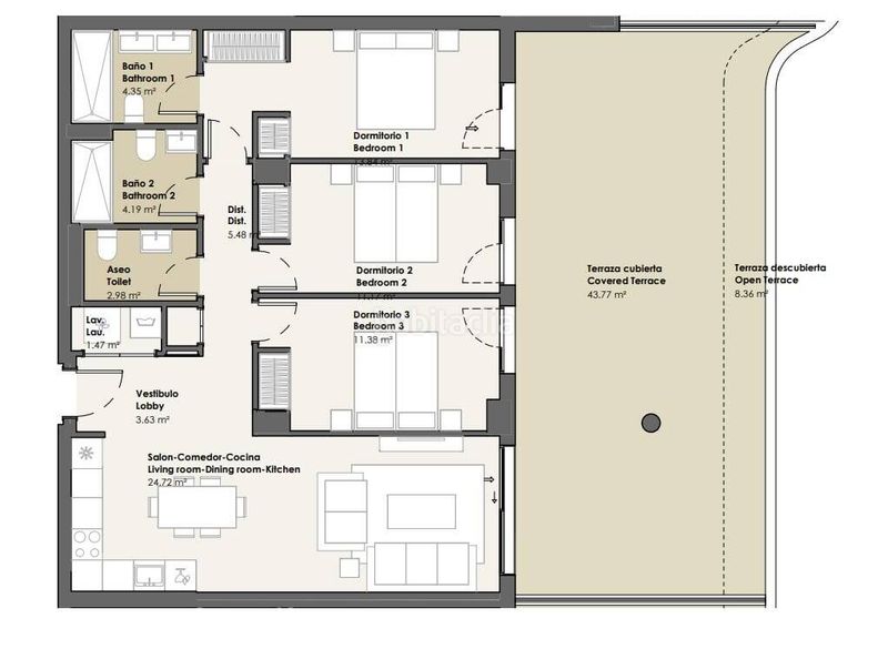 Foto f7eb2e81-370c-4793-817e-db4df191c4ca. Apartamento en Urbanización Santa Rosa Torrox