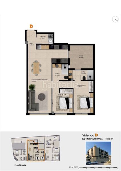 Foto 36f37286-04fb-469a-a85d-818adcd3254e. Apartament a Catral