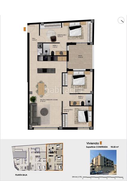 Foto fb420325-0b80-4bde-b697-4f03e1552e42. Apartament a Catral