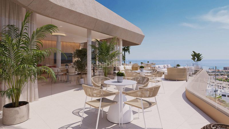 Foto 1f7e4319-d05d-41c1-984b-0d80b0e55447. Casa amb piscina a la cala Mijas Mijas