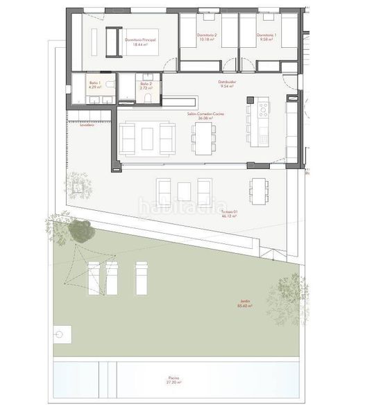 Foto 4842ea6b-f6e7-474d-982e-8bfb48a19b97. Apartamento en La Concha - Resina Golf Estepona