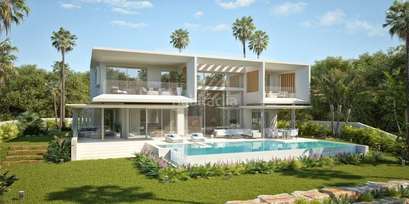 Foto 724327f5-7a2c-4f30-9061-970a05cbc8d8. Casa amb piscina a Palo Alto Ojén
