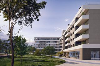 Apartament a Distrito Zeta - Recinto Ferial Cortijo de Torres
