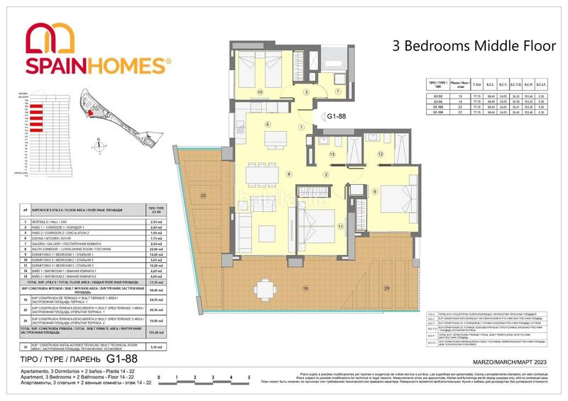 Foto 4599f352-dd37-4705-9240-ab14cd31aab8. Apartament a Via Parque Benidorm