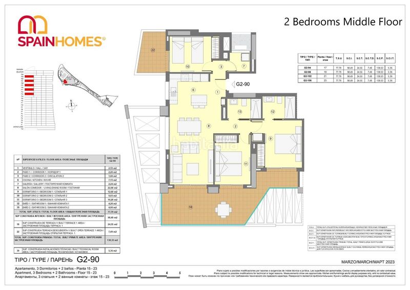 Foto 7dadaa23-2d3e-475a-b4ae-ce07e8389785. Apartament a Via Parque Benidorm