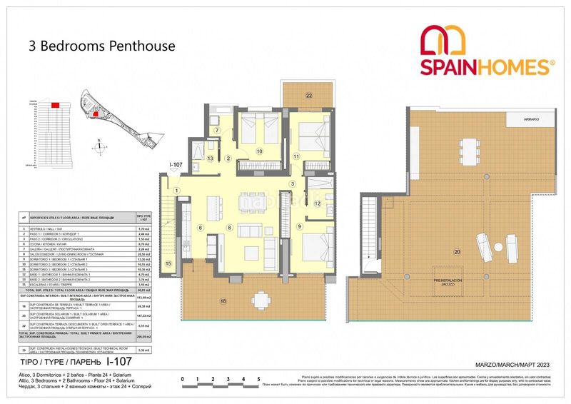 Foto f9f69f14-e614-4f5f-9d6e-7d59def05d14. Apartament a Via Parque Benidorm