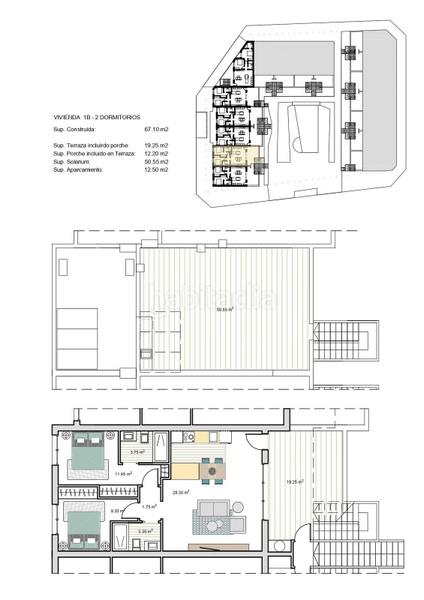 Foto 157e0d81-a599-4543-b6ec-788f80a7ed74. Piccolo appartamento in Roldán Torre - Pacheco