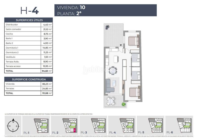 Foto 8829d026-7c4f-4c19-a815-61b1e3baab9c. Apartament a Avenida Habaneras - Curva de Palangre Torrevieja