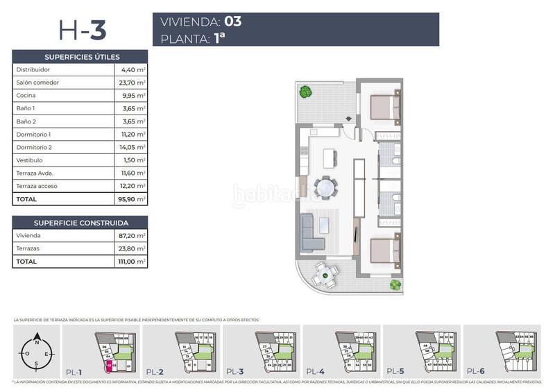 Foto a6ea9364-f835-441c-8728-42e90486239c. Apartament a Avenida Habaneras - Curva de Palangre Torrevieja