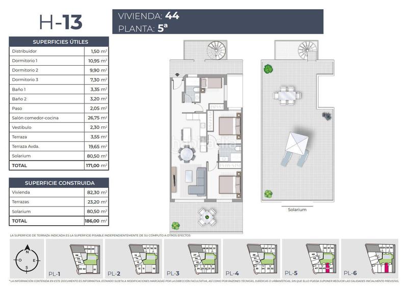 Foto a8fd3864-f66e-41c5-a0fd-e7335ba0b402. Apartament a Avenida Habaneras - Curva de Palangre Torrevieja