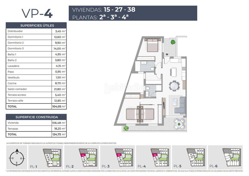 Foto badd1bcf-9d79-471f-b605-1bb54a016bb2. Appartement dans Avenida Habaneras - Curva de Palangre Torrevieja
