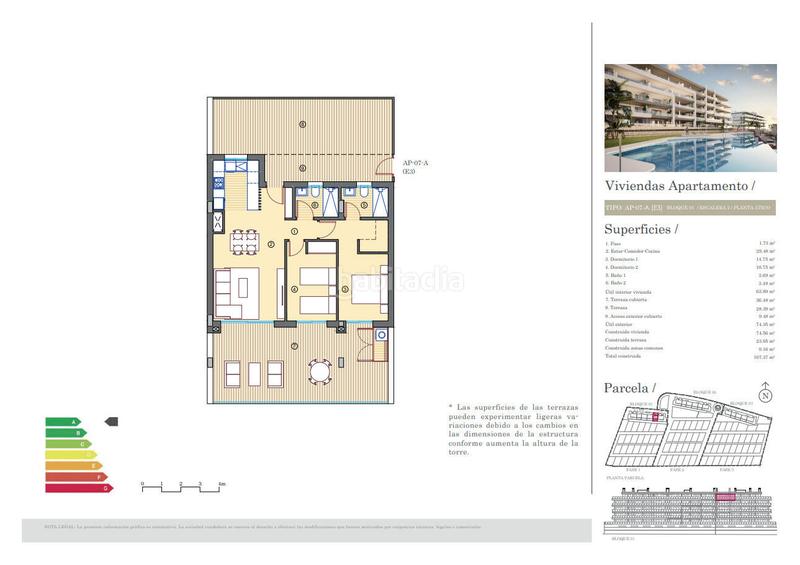 Foto 44efa53f-a206-4d3a-afe3-44825cff7a2f. Piccolo appartamento in Bonalba-Cotoveta Mutxamel