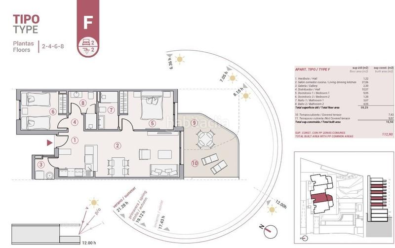 Foto f104a8e5-9fbb-469d-b18c-fa3bd6b39d9f. Apartamento en Canuta Calp