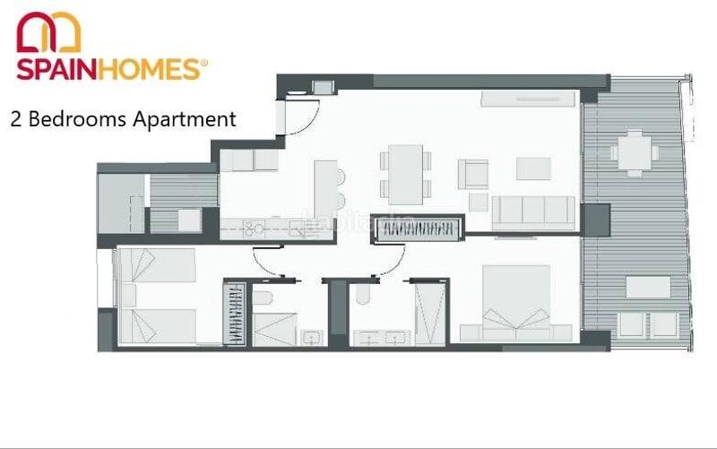 Foto 46458ad8-97d1-4e95-b779-80c5010ae2da. Apartamento en Playa Poniente Benidorm