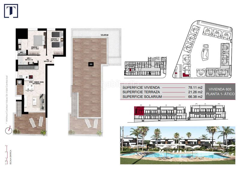 Foto 64b6169c-8137-44ca-8a96-c2b206753fd3. Apartament a Rojales