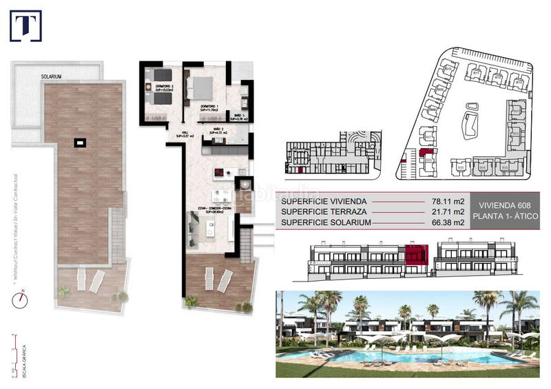 Foto 7529a072-cd06-4c15-8e65-a7655e2a3a97. Apartament a Rojales