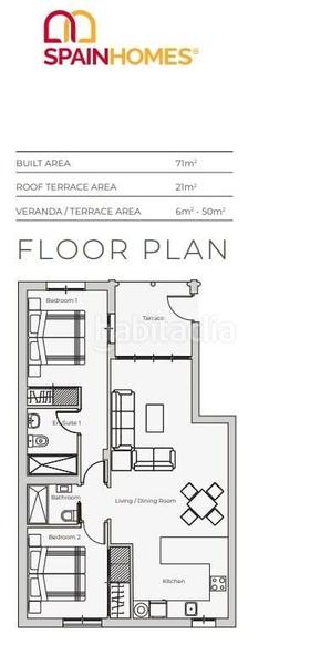 Foto f91c2d44-064a-4b55-b90a-f34c22744f71. Apartamento en Desert Spring Golf Cuevas del Almanzora