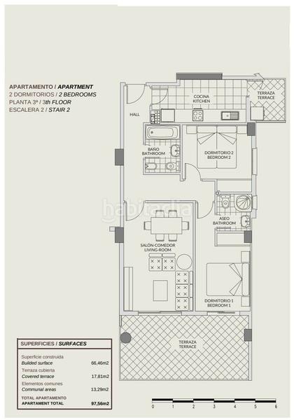 Foto 5426345f-4fe1-447b-be24-9b4a5c34cdf6. Appartement dans Zona Levante - Playa Fossa Calp