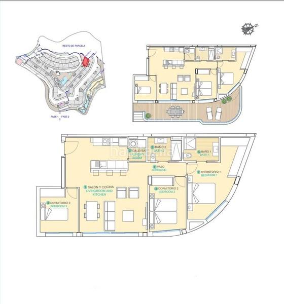 Foto 147f4564-d464-455d-b463-ad6f2c8d84f5. Appartement dans Isla del Fraile Águilas
