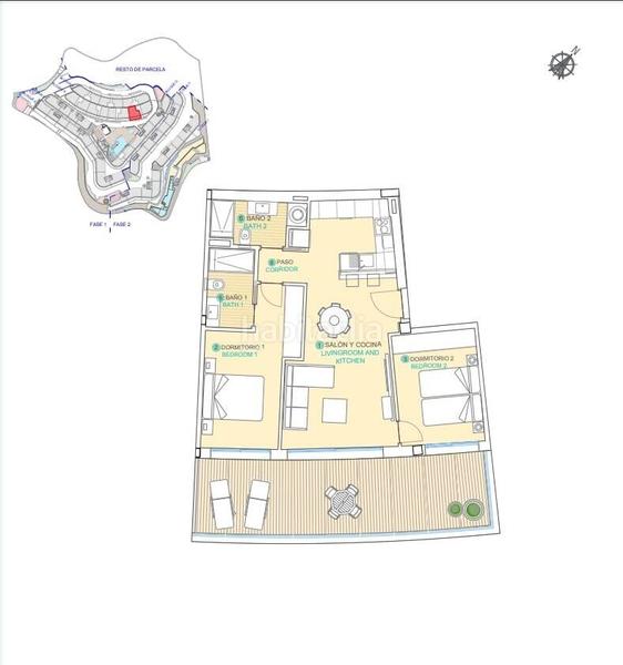 Foto 4ab9a6d4-a3a9-4172-b1c0-145fa159ea55. Appartement dans Isla del Fraile Águilas