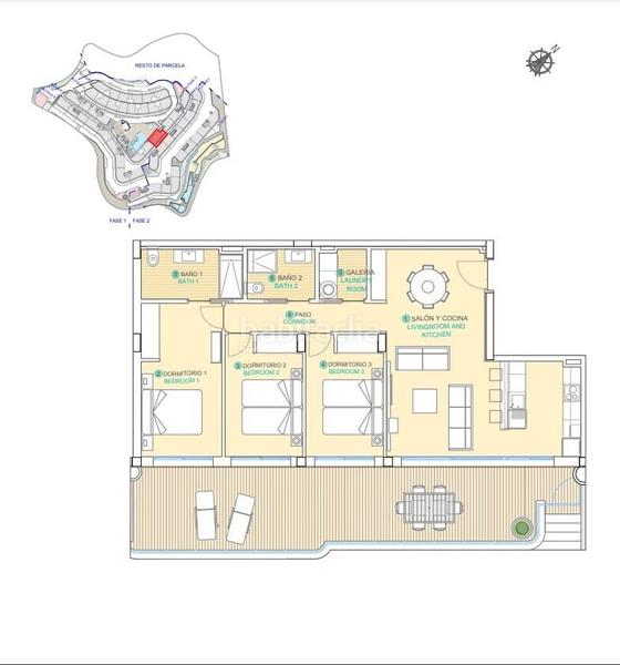 Foto 679f57c5-d1c9-4819-808b-3351d9ca9e44. Appartement dans Isla del Fraile Águilas