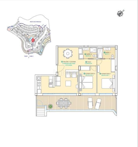 Foto f59eed15-e158-42e1-984d-7b5e2f144765. Appartement dans Isla del Fraile Águilas