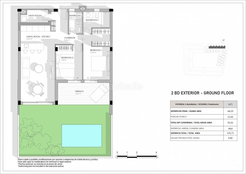 Foto 6e95d657-2a81-40af-8eb7-aad6a6218d55. Apartament amb piscina a La Veleta Torrevieja