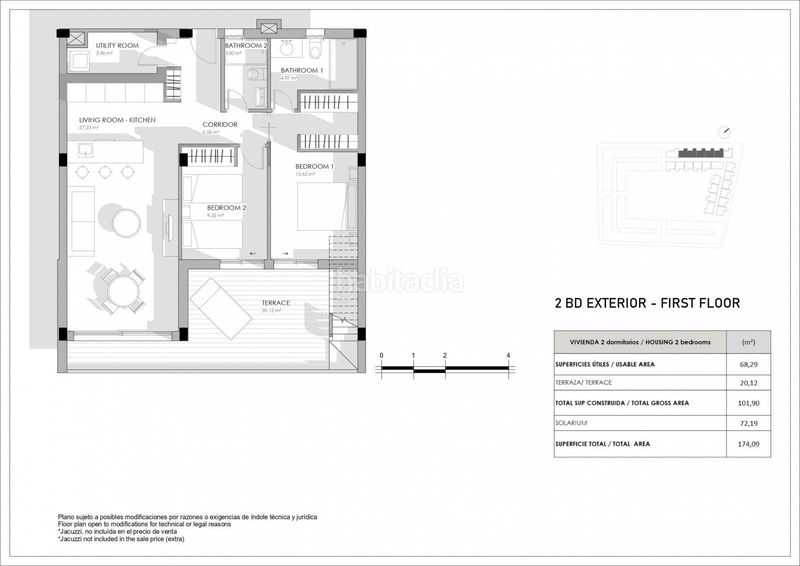 Foto 7a5be04c-557a-4cc7-8b24-14940b8cd070. Apartament amb piscina a La Veleta Torrevieja