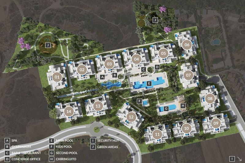 Foto 9a810ffb-9c4b-42d2-bfe7-86110dc1e84e. Apartament amb piscina a Las Lomas Estepona
