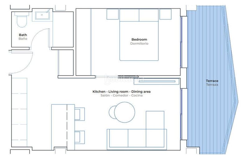 Foto b25189dd-cee9-4334-87e5-c3be089555cf. Apartament a Las Flores Mijas