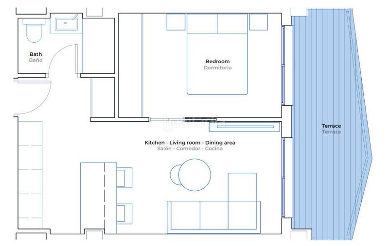 Foto 99ea4ece-350b-4a9a-887a-0d8d665e5829. Piccolo appartamento in Las Flores Mijas