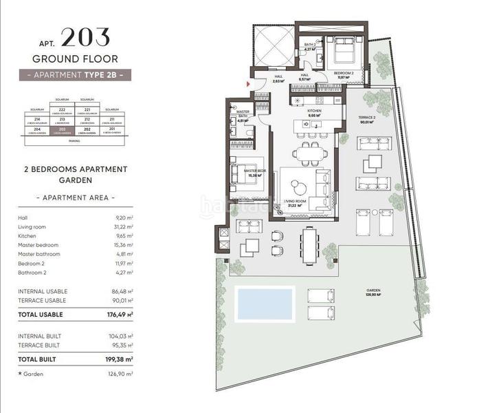 Foto a132611c-453e-498e-91a1-d3484bbc2660. Piccolo appartamento in Bel - Air Estepona