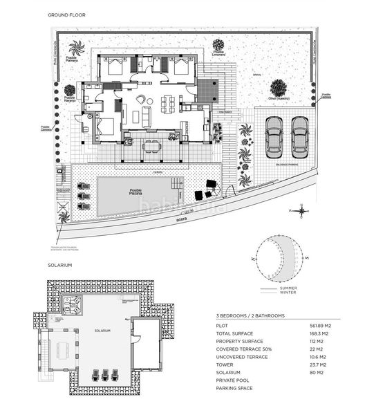 Foto 2029d3a0-eaa5-41f2-a2bd-c48f546a22de. Casa amb piscina a Rojales
