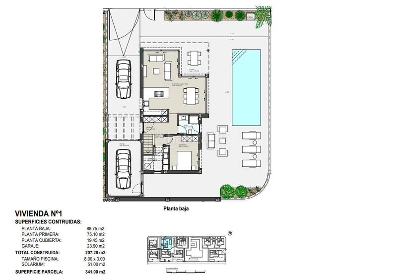 Foto 11207188-29d6-4df5-94ff-10f76252a0c3. Casa a El Mojón Pilar de la Horadada