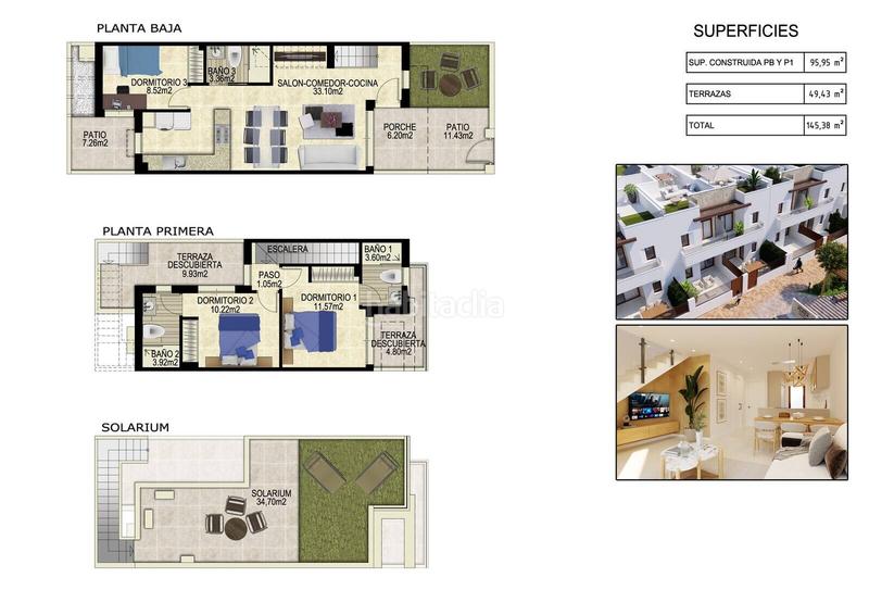 Foto c6f811ea-5bc8-4e8d-bf71-6817281253e7. Casa en Desamparados - Hurchillo - Torremendo Orihuela