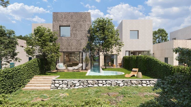 Foto b8babe26-a042-4bf9-9633-89fe302a28d6. Casa amb piscina a Las Marías Torrelodones
