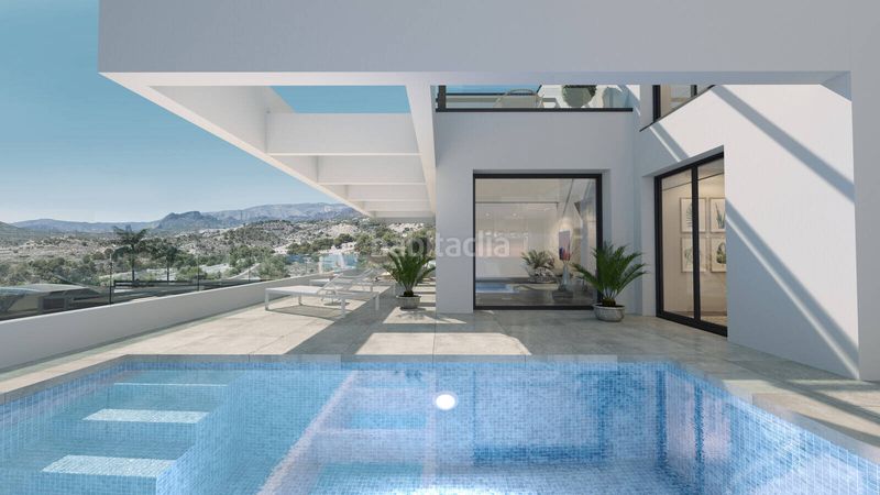 Foto 51c48d74-2c36-46a3-ba56-c08256dd183a. Casa amb piscina a Golf Bahía Finestrat