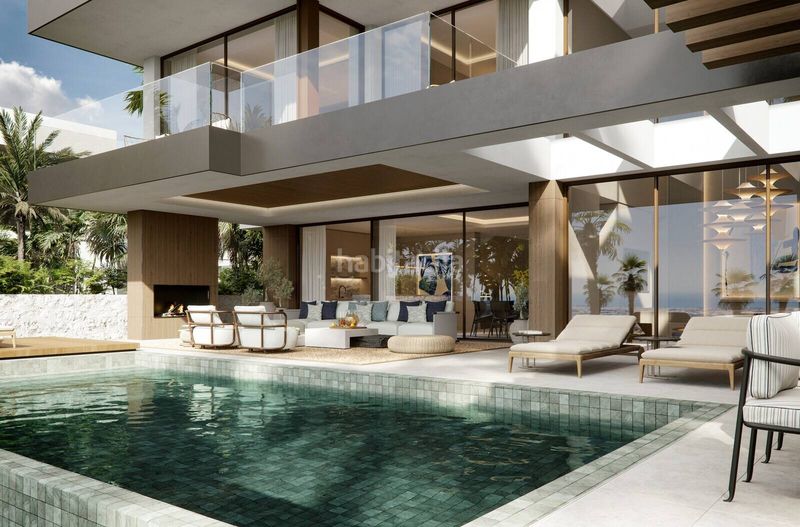 Foto 14fb7906-2403-498d-a271-90c4229c6170. Casa amb piscina a Las Brisas Marbella