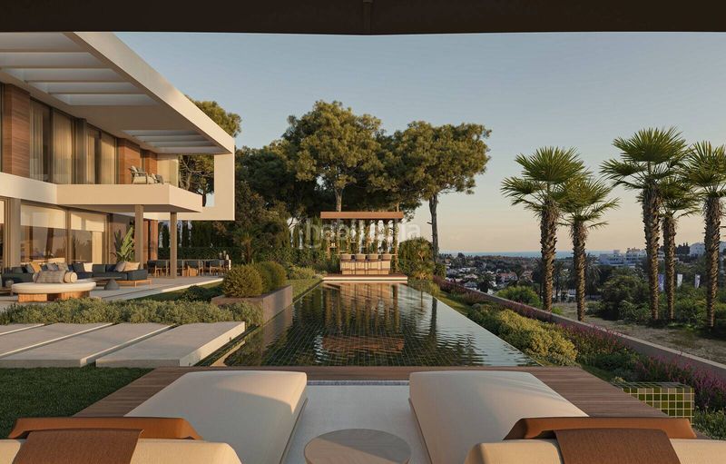 Foto c6a56932-76de-484b-9b69-6d1ceda8dce8. Casa amb piscina a Las Brisas Marbella