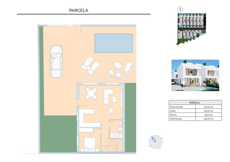 Foto d6bfca05-42a6-4cbe-aa51-9bed0285b561. Casa con piscina in La Regia Orihuela